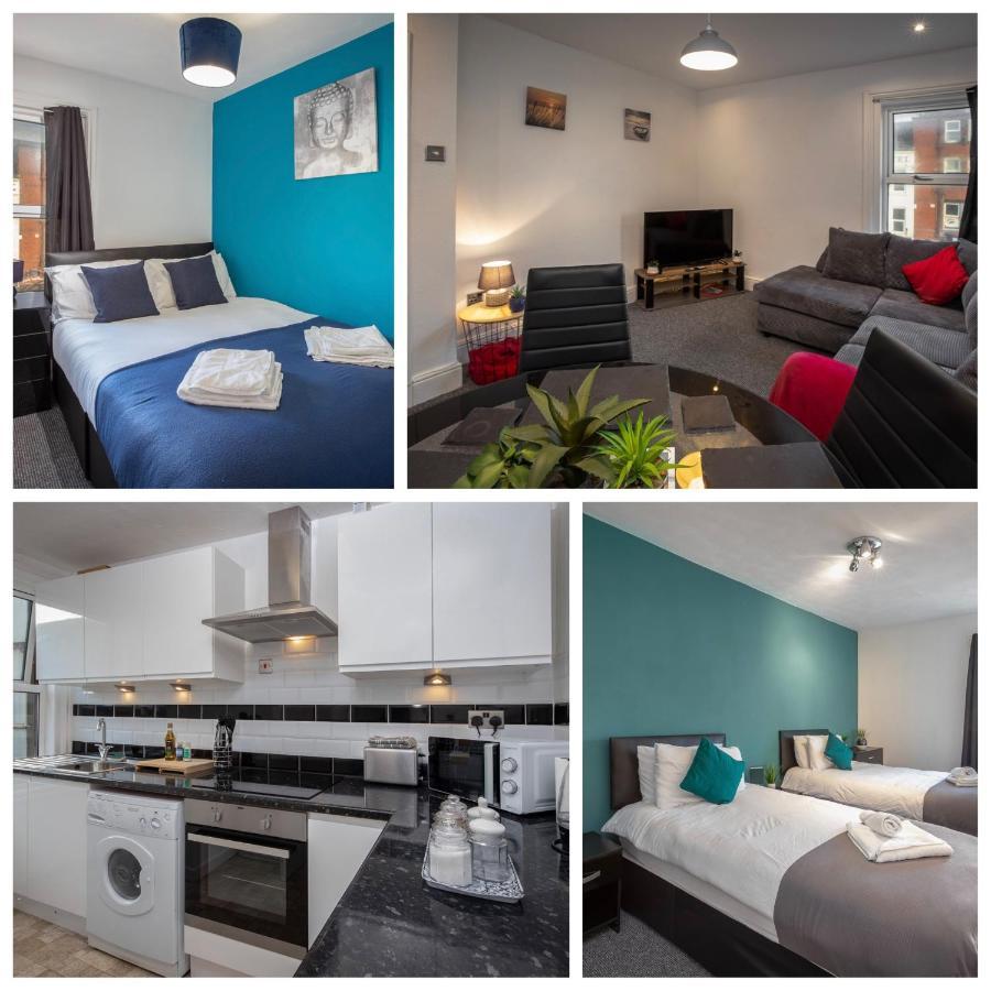 Ferienwohnung 03 Springfield - Sleeps 4 Blackpool Exterior foto